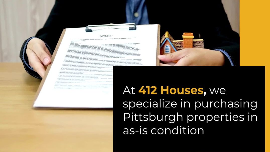 ⁣How to Avoid Home-Selling Costs in Pittsburgh | 412 Houses