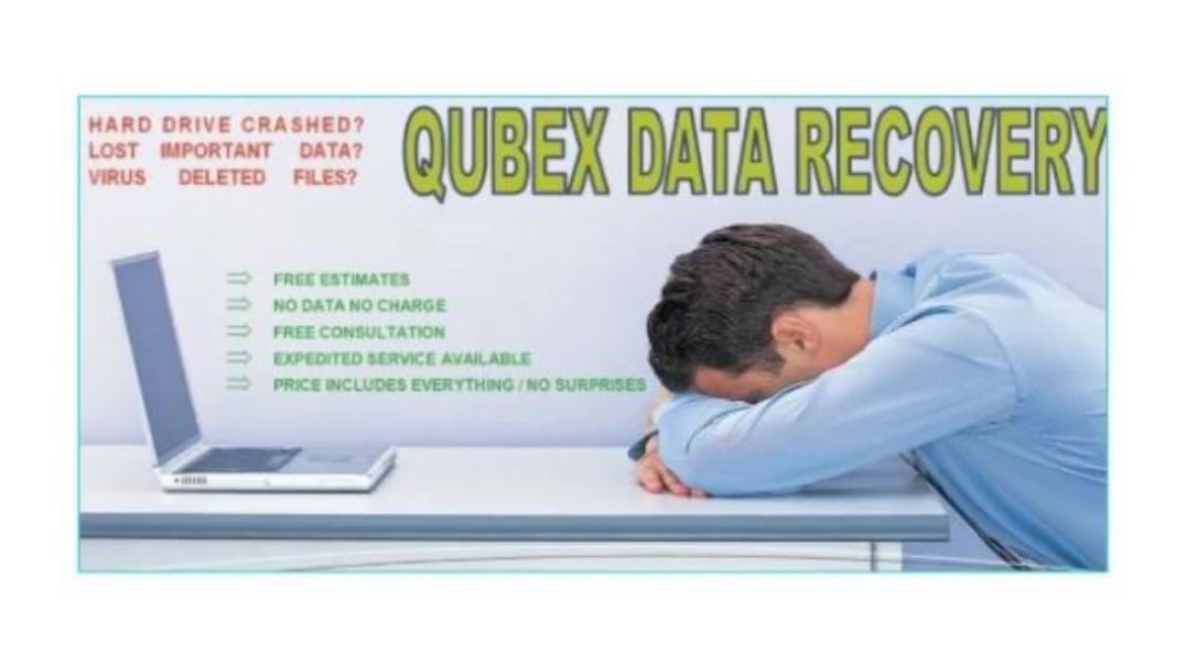 ⁣Qubex Data Recovery - #1 USB Drive Recovery in Aurora, CO