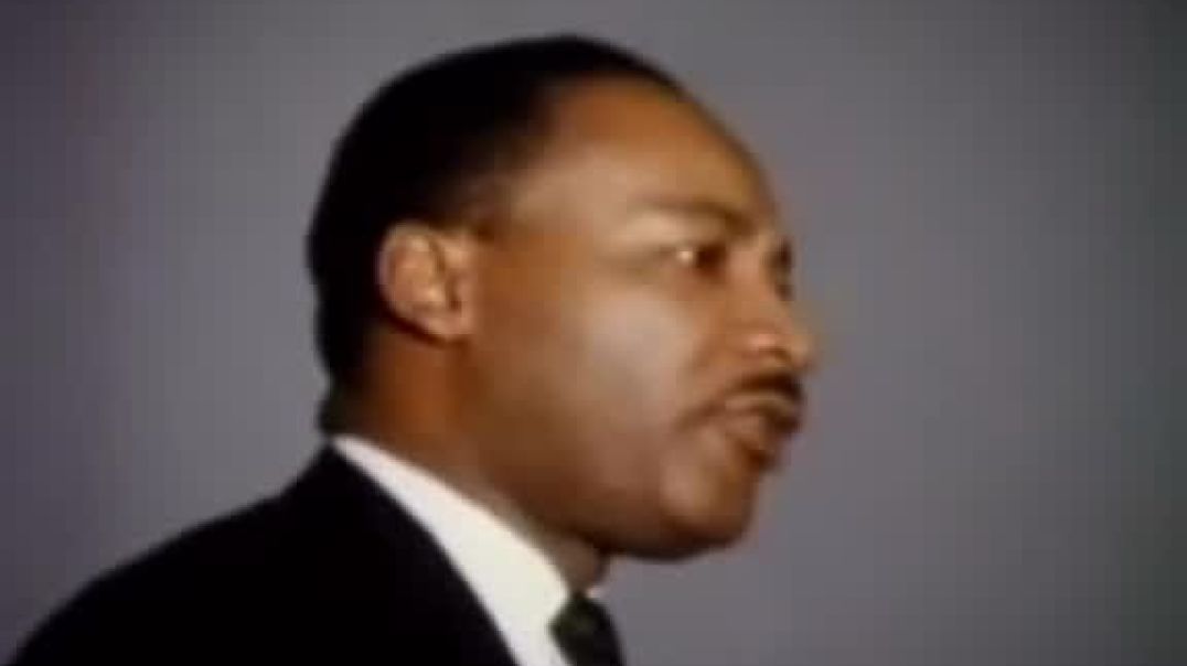⁣"Be proud of being black" MLK!