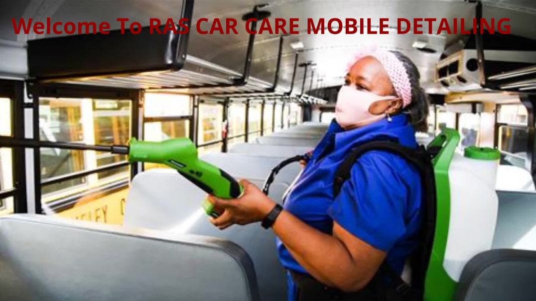 ⁣RAS CAR CARE MOBILE DETAILING - Boat Detailing in Raleigh, NC