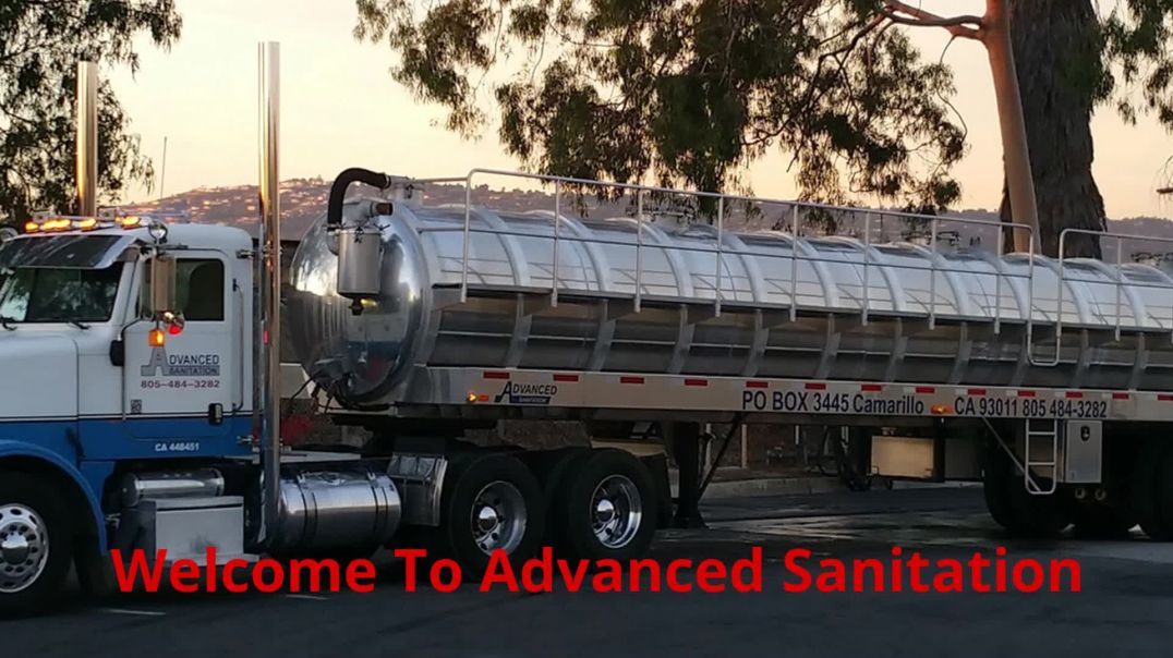 ⁣Advanced Sanitation - Septic System Inspection in Ventura County, CA