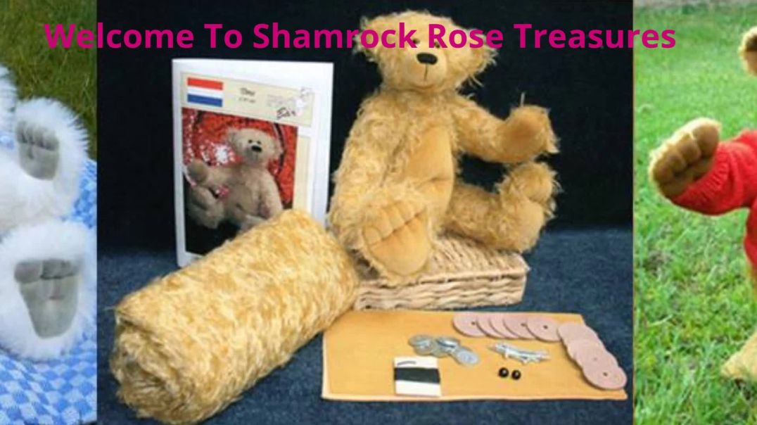 ⁣Shamrock Rose Treasures - Teddy Bear Plastic Safety Eyes in Ottawa, Ontario