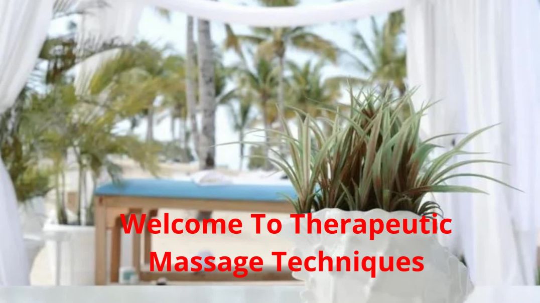 ⁣Therapeutic Massage Techniques : Massages in Amarillo, Tx