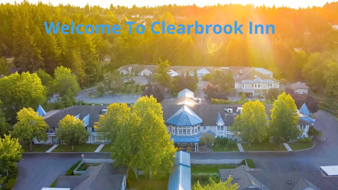 ⁣Clearbrook Inn - #1 Senior Independent Living in Silverdale, WA