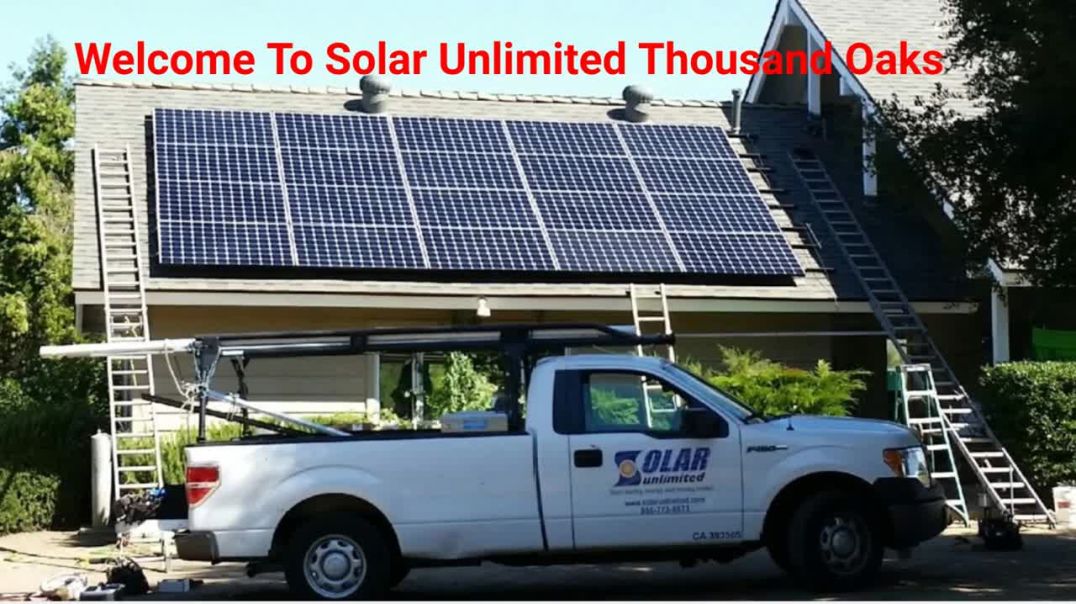 ⁣Solar Unlimited : #1 Solar Panel in Thousand Oaks, CA