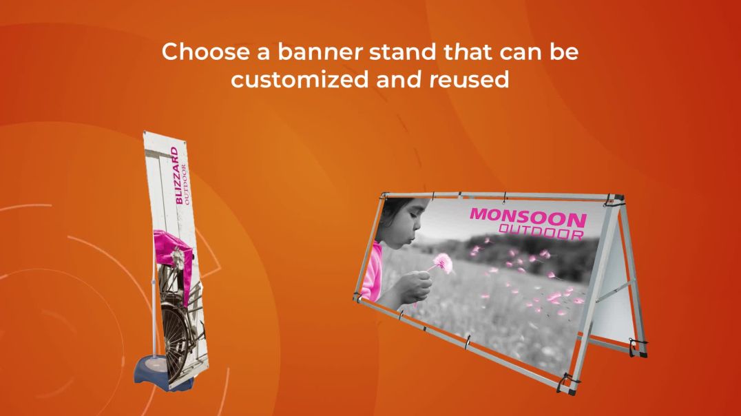 ⁣How To Choose The Right Banner Stand For Your Business | Banner Stand Pros