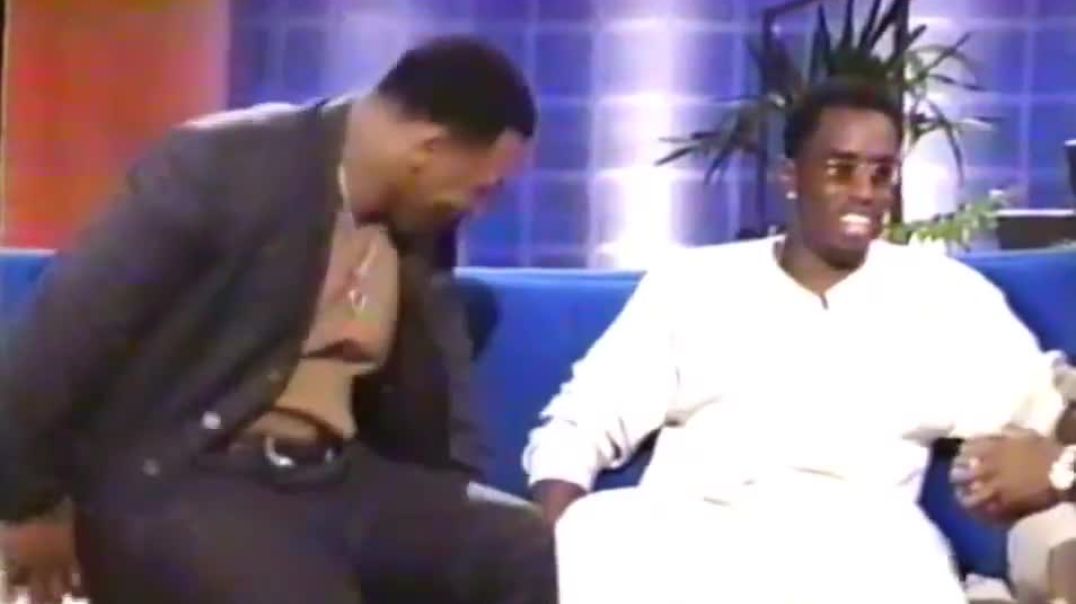 ⁣That MF Is A Menace: Old Footage Surfaces Of Diddy Trying To Get Close To Mike Tyson!