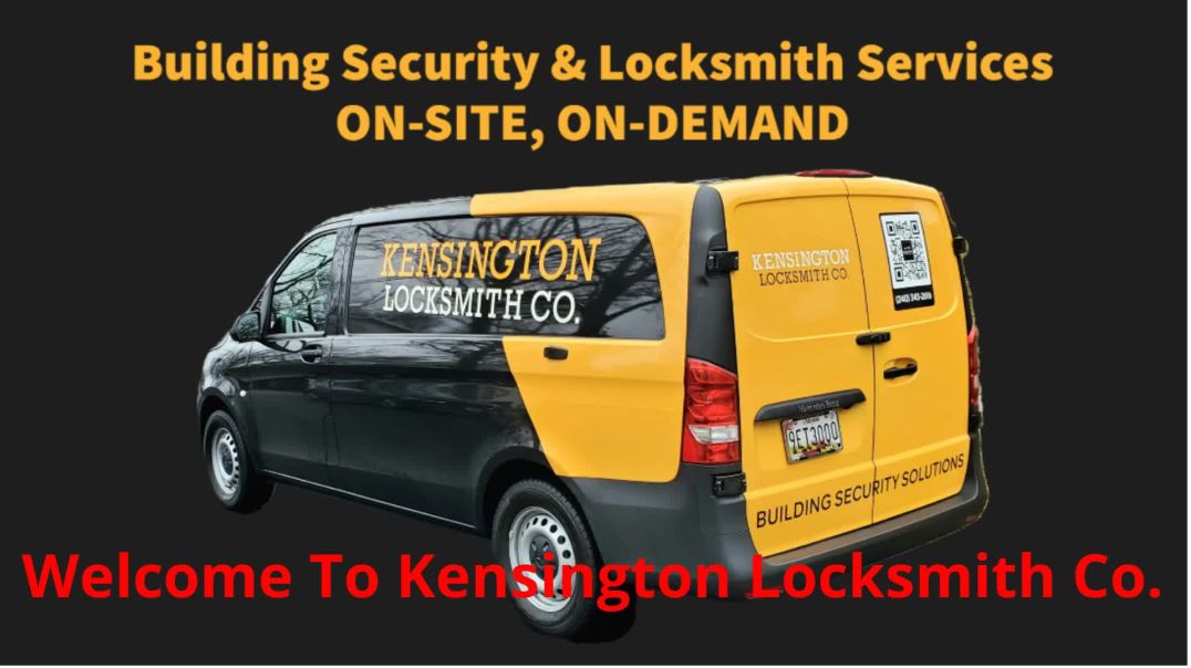 ⁣Kensington Locksmith Co. : #1 Locksmith House Lockout