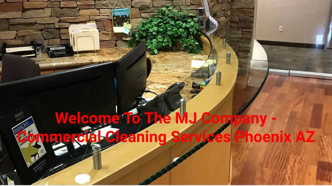 ⁣The MJ Company - Office Cleaning Services in Phoenix, AZ