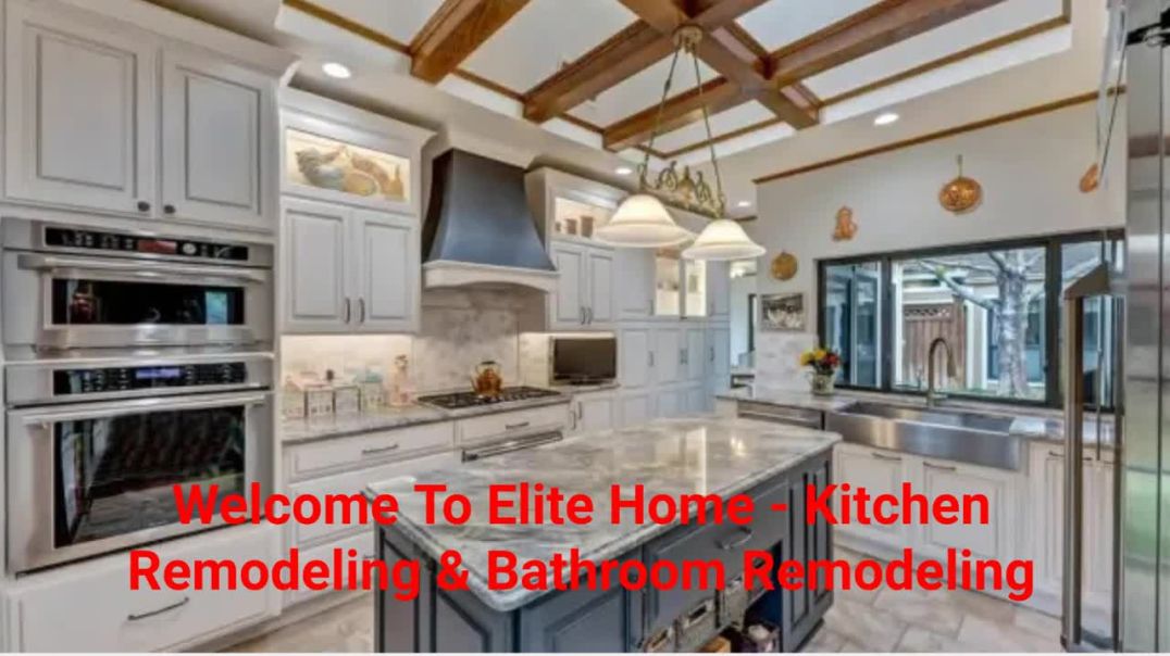 ⁣Elite Home - Bathroom Remodel Contractors in Frisco, TX