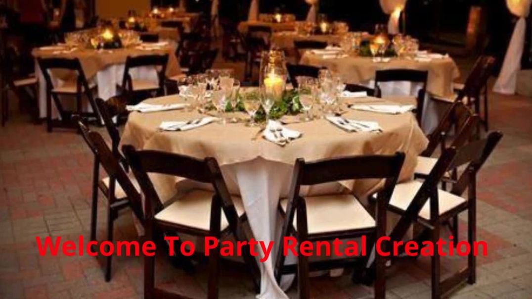 ⁣Party Rental Creation - #1 Wedding Rentals in Simi Valley, CA