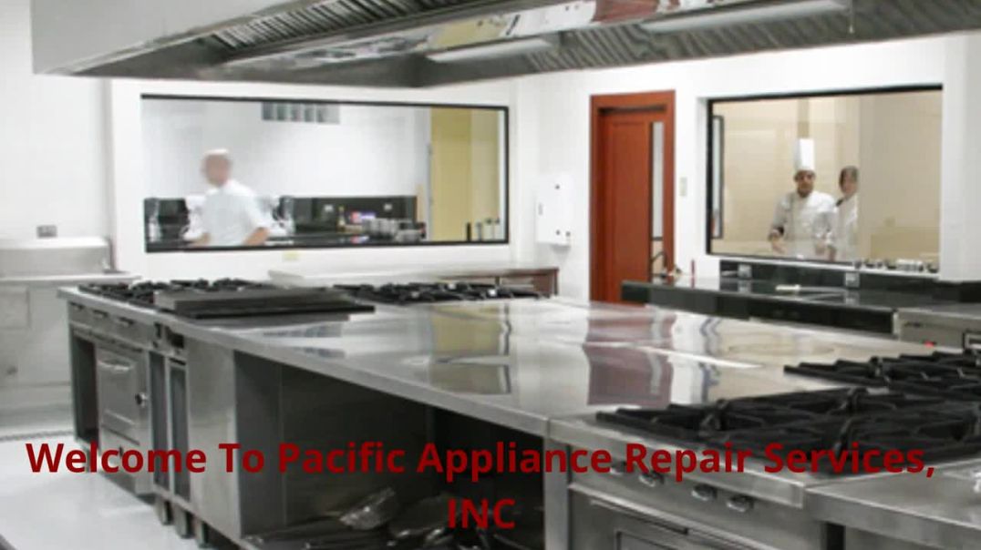 ⁣Pacific Appliance Repair Services, INC - Stove Repair in Echo Park, CA