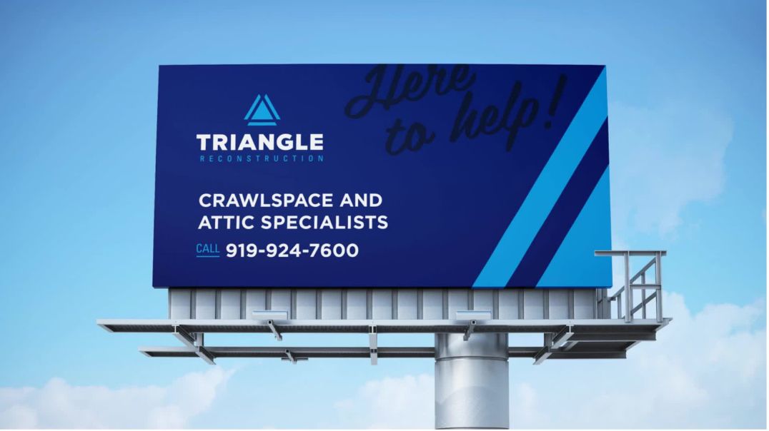 Triangle Reconstruction : Dehumidifier in Crawl Space Cary, NC