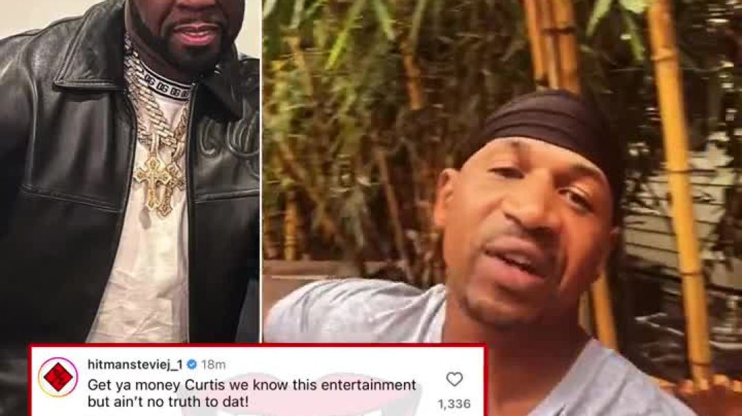 Stebbie, I mean Stevie J responds to 50 cent saying this!!??