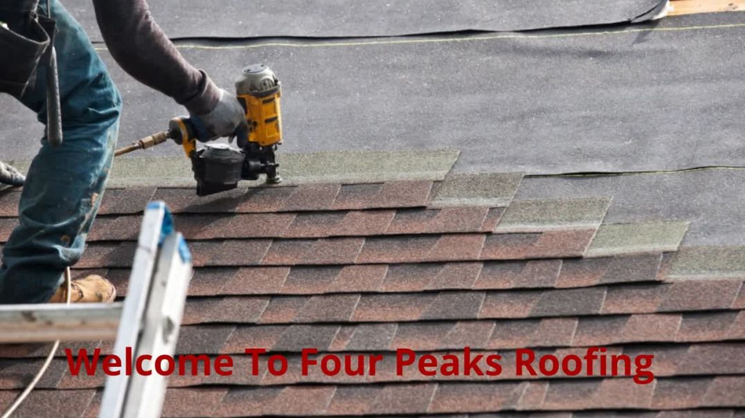 ⁣Four Peaks Roofing - Top-Quality Roofing in Phoenix AZ