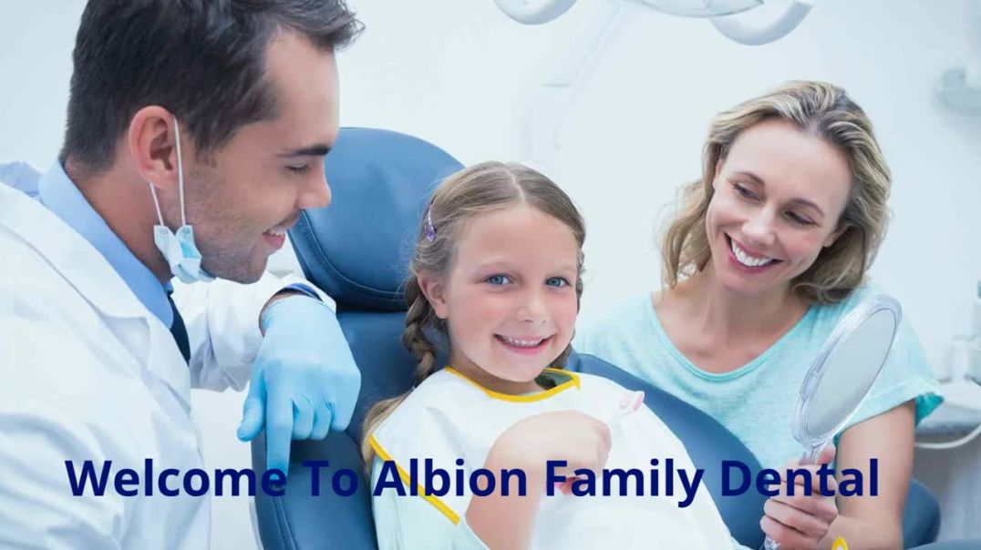 ⁣Albion Family Dental - Top-Quality Dental Exam in Albion, NY