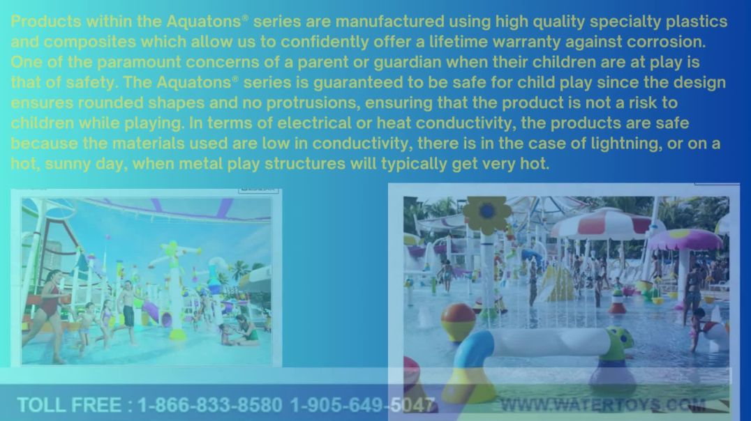 ⁣Empex Watertoys® - Leading Provider Of Revolutionary Aquatic Playground Equipment
