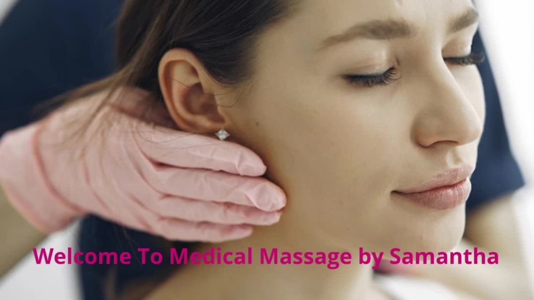 ⁣Medical Massage by Samantha - #1 Post Surgery Lymphatic Massage in Los Angeles, CA