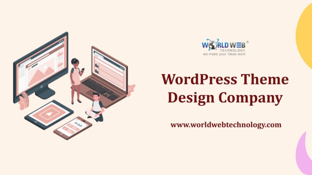 ⁣WordPress Theme Design Company