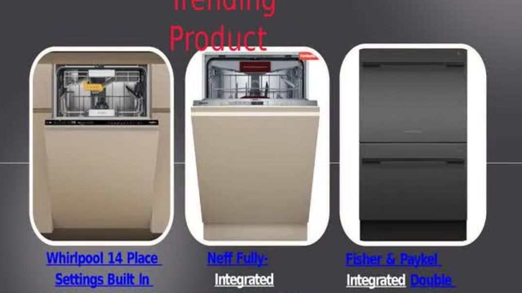 Dishwasher Sale: Upgrade Your Kitchen Today!