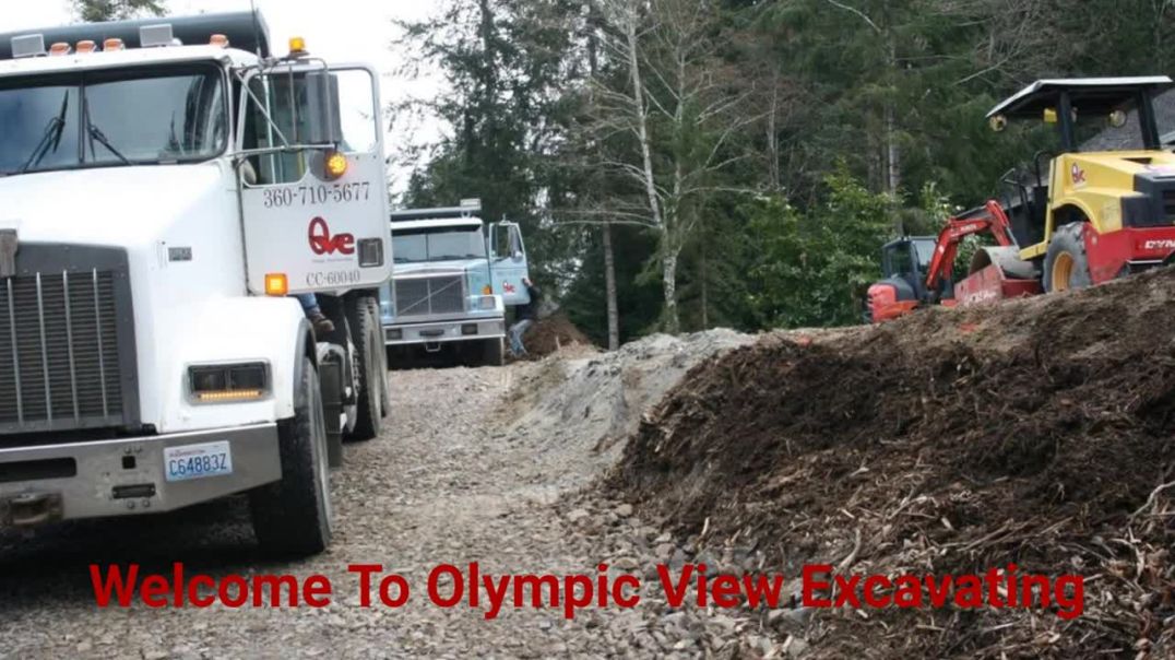 ⁣Olympic View Excavating - Professional Excavation Service in Bremerton, WA