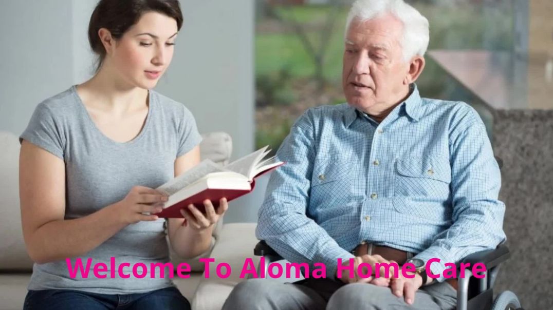 ⁣Aloma Home Care in The Woodlands, TX