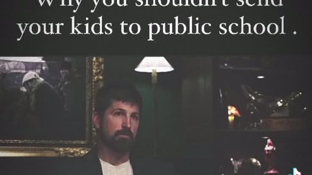 Why you shouldn't send your kids to public school!!