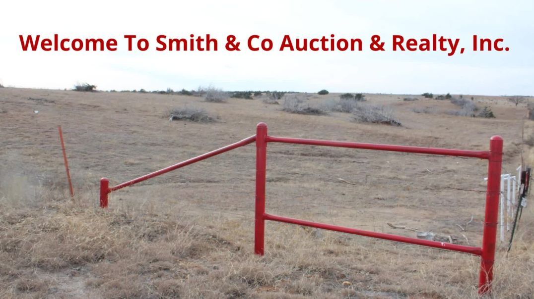 ⁣Smith & Co Auction & Realty, Inc. - #1 Land Auction in Woodward, Oklahoma