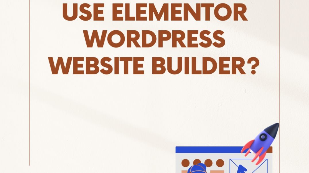 ⁣Why Should You Use Elementor WordPress Website Builder