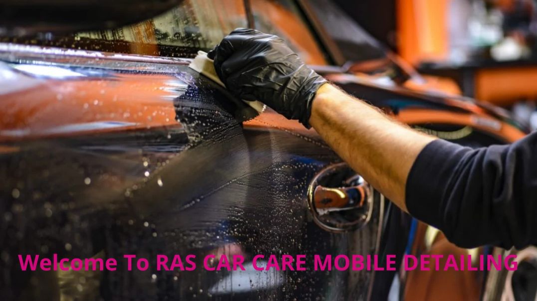 ⁣RAS CAR CARE MOBILE DETAILING - #1 Paint Correction in Raleigh, NC