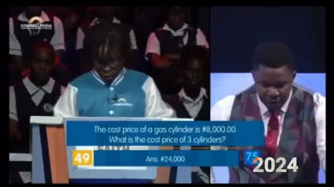⁣15-year-old Nigerian student wins the global mathematics competition