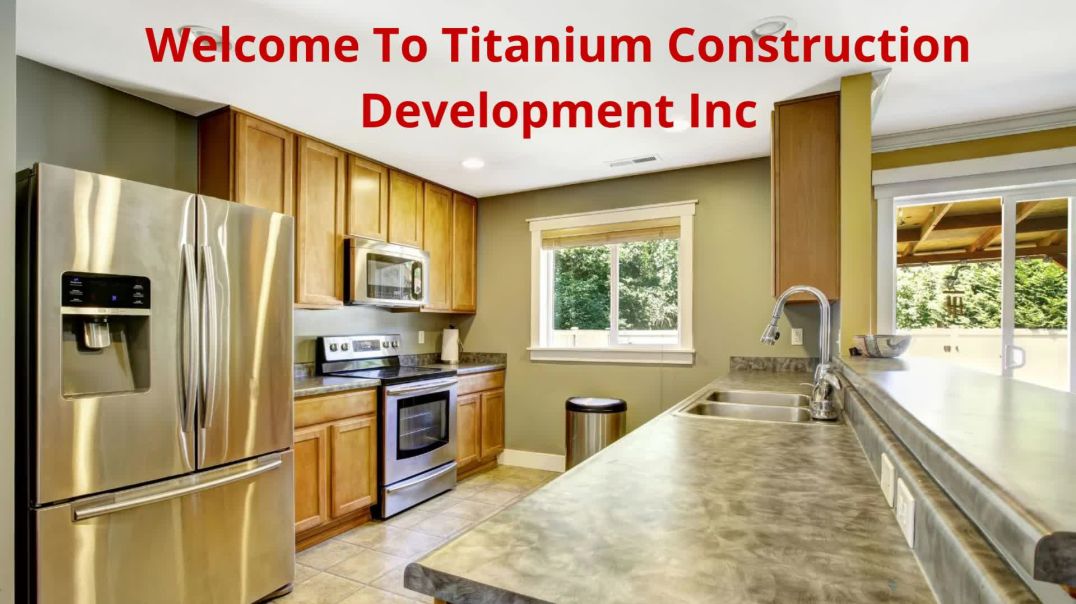 ⁣Titanium Construction Development Inc - Kitchen Remodeling Contractor in Winnetka, CA