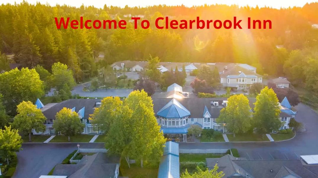 ⁣Clearbrook Inn : Memory Care Facility in Silverdale | 98383