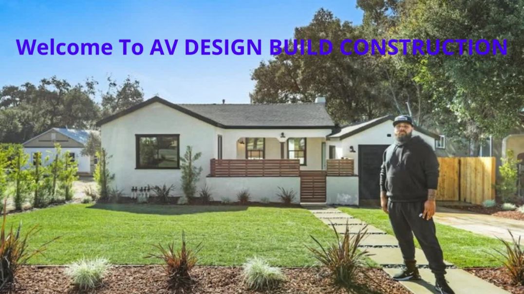 ⁣AV DESIGN BUILD CONSTRUCTION - #1 New Construction in Palmdale, CA