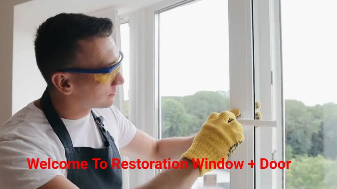 ⁣Restoration Window Repair in Winnipeg, MB