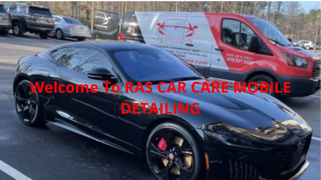 ⁣RAS CAR CARE MOBILE DETAILING : Best Car Detailing in Raleigh, NC