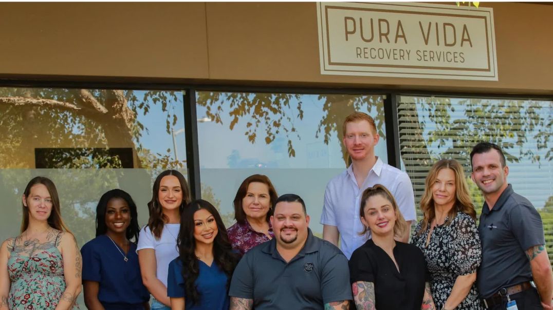 ⁣Pura Vida Recovery Services - Top-Rated Outpatient Drug Rehab in Santa Rosa, CA