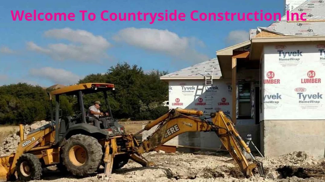 ⁣Countryside Construction Inc - Best Septic Tank Installation Company in Canyon Lake | 78133