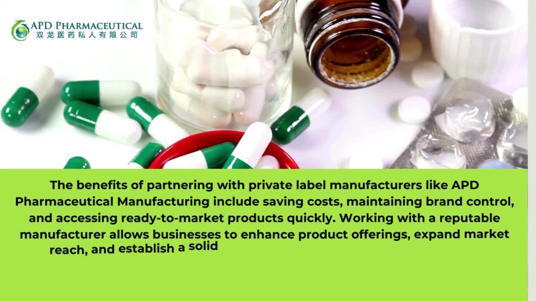 ⁣Trusted  Private Label Supplements Manufacturer in Singapore - APD Pharmaceutical Manufacturing