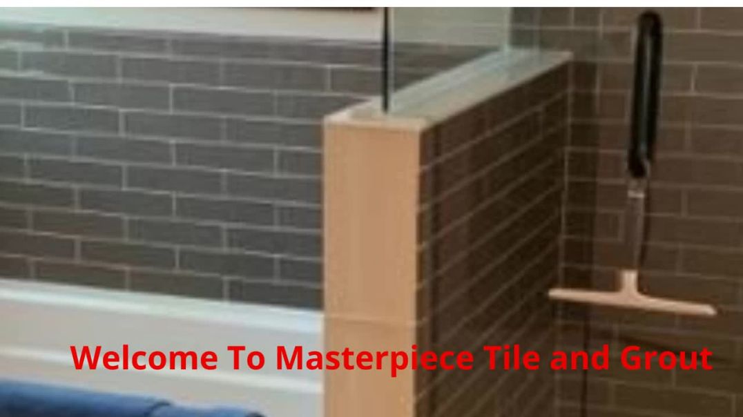 ⁣Masterpiece Tile Repair Service in DFW