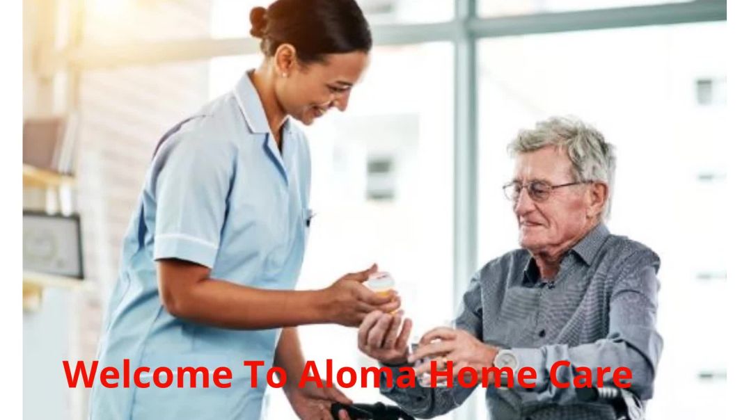 ⁣Aloma Home Care : 24 Hour Home Care in The Woodlands, Texas