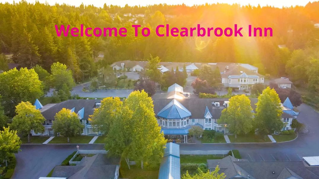 ⁣Clearbrook Inn - Your Trusted Assisted Living Community in Silverdale