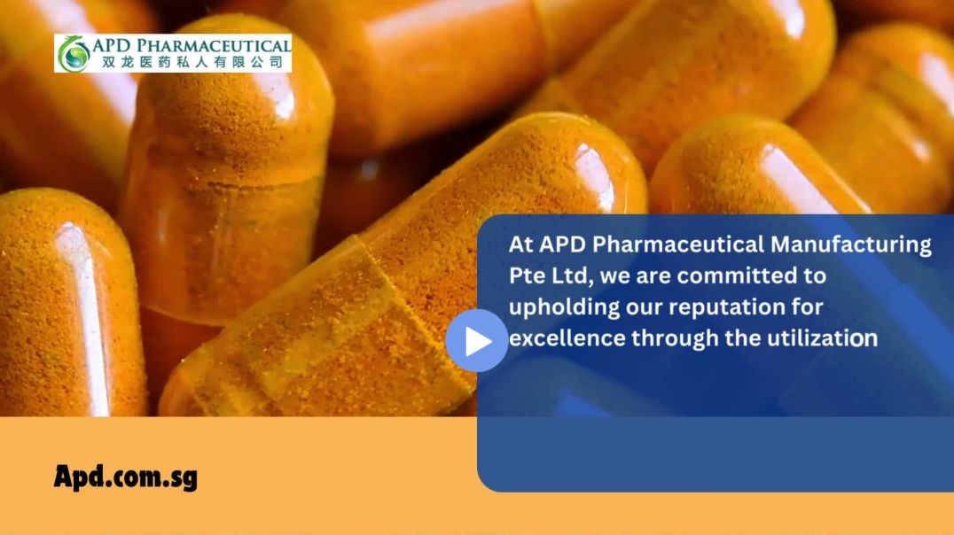 ⁣Reliable Partner for Capsule Manufacturing in Singapore - APD Pharmaceutical Manufacturing