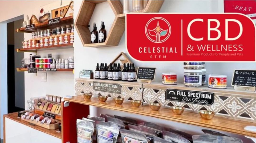 ⁣Celestial Stem - Pet CBD in Mesa