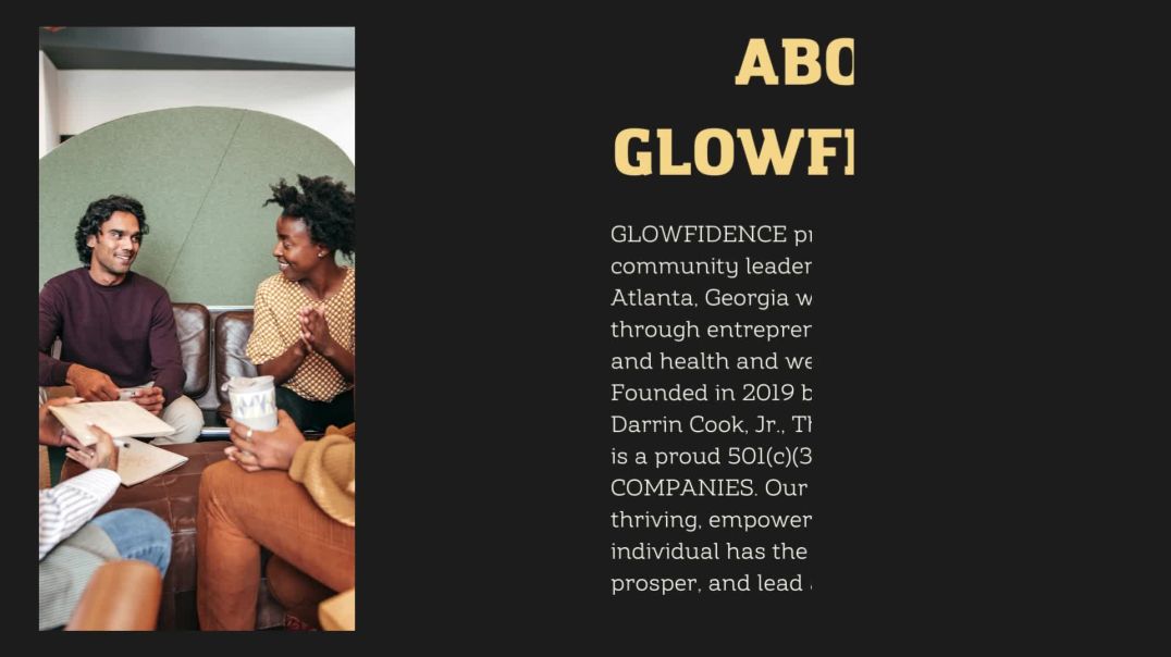 Glowfidence: Transforming Atlanta Through Entrepreneurship