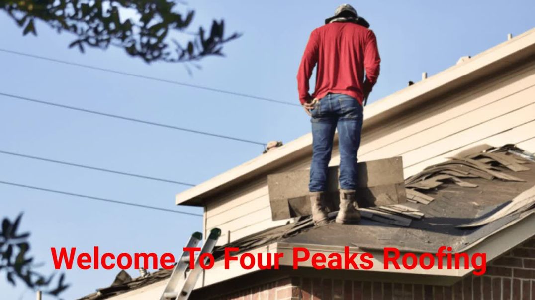 ⁣Four Peaks Roofing - Affordable Roof Replacement in Phoenix