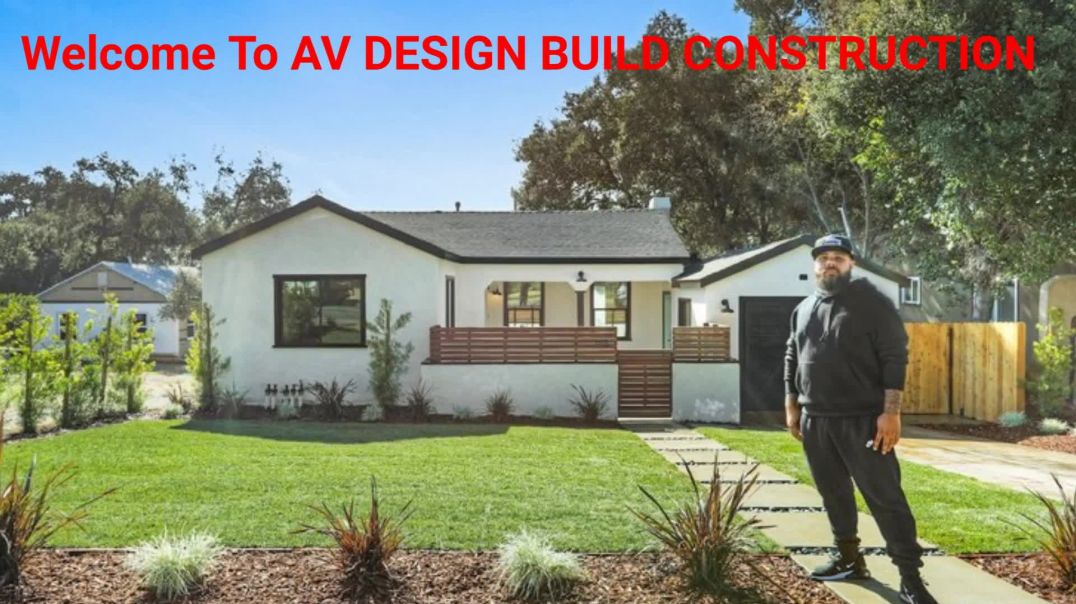 ⁣AV DESIGN BUILD CONSTRUCTION - Reliable Construction Company in Palmdale
