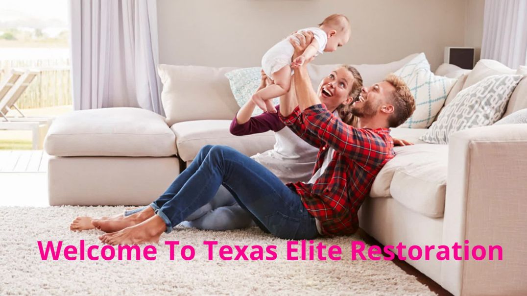 ⁣Texas Elite Restoration - Top-Rated Area Rug Cleaning in Harlingen, TX