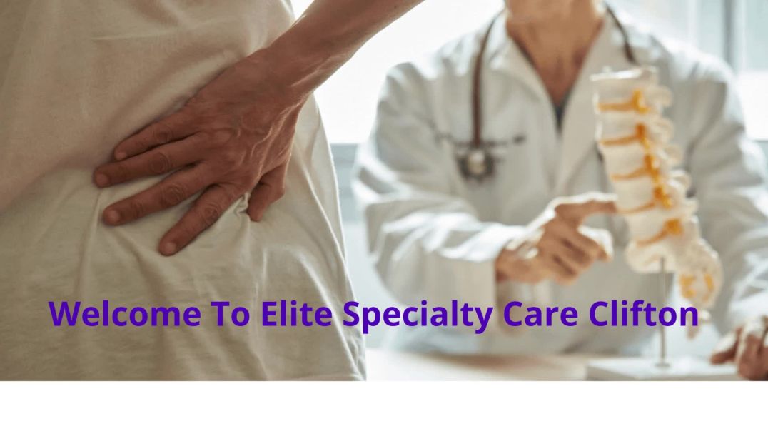 ⁣Elite Specialty Care - Accident Injury Treatment in Clifton, NJ