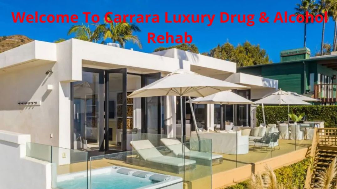 ⁣Carrara Luxury Drug Rehab Facilities in Los Angeles, CA